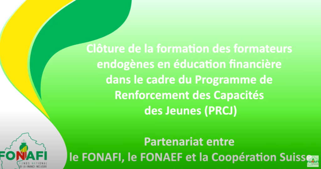 Formation des formateurs endogènes