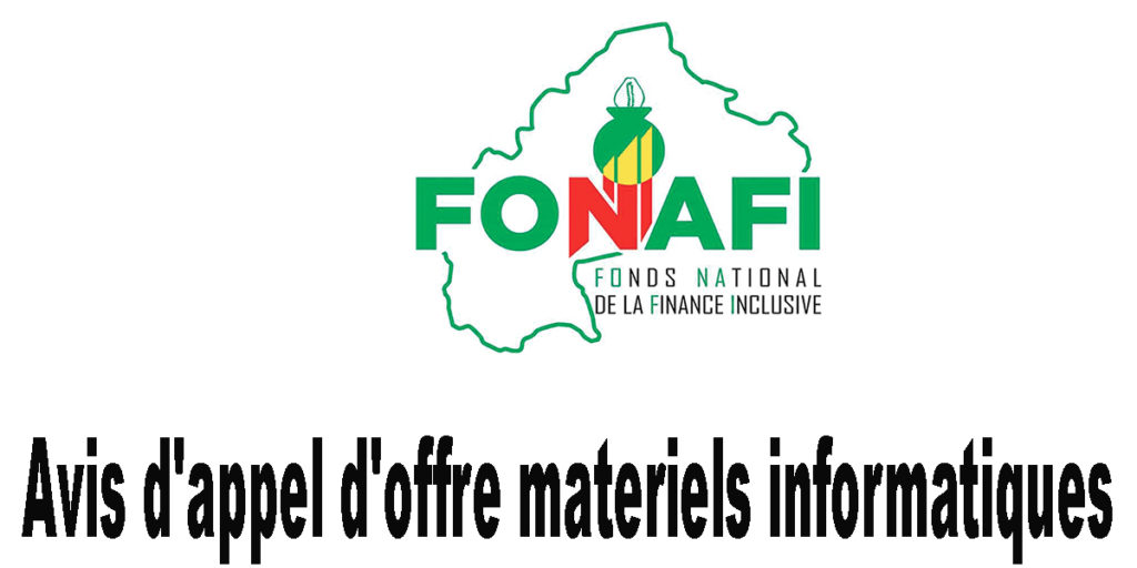 Appel d’Offres Ouvert National portant acquisition de matériel informatique et péri informatique