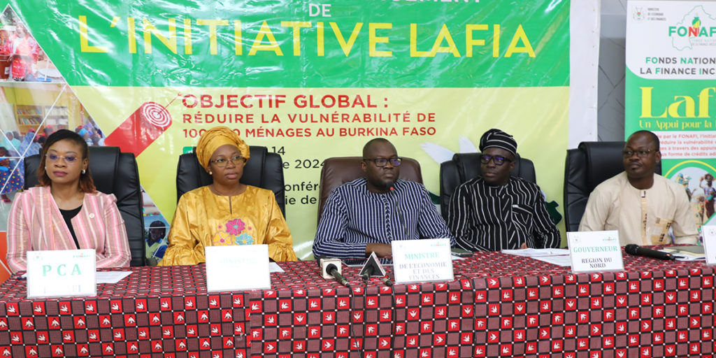 Lancement de l’Initiative LAFIA : Un nouveau départ pour l’inclusion financière